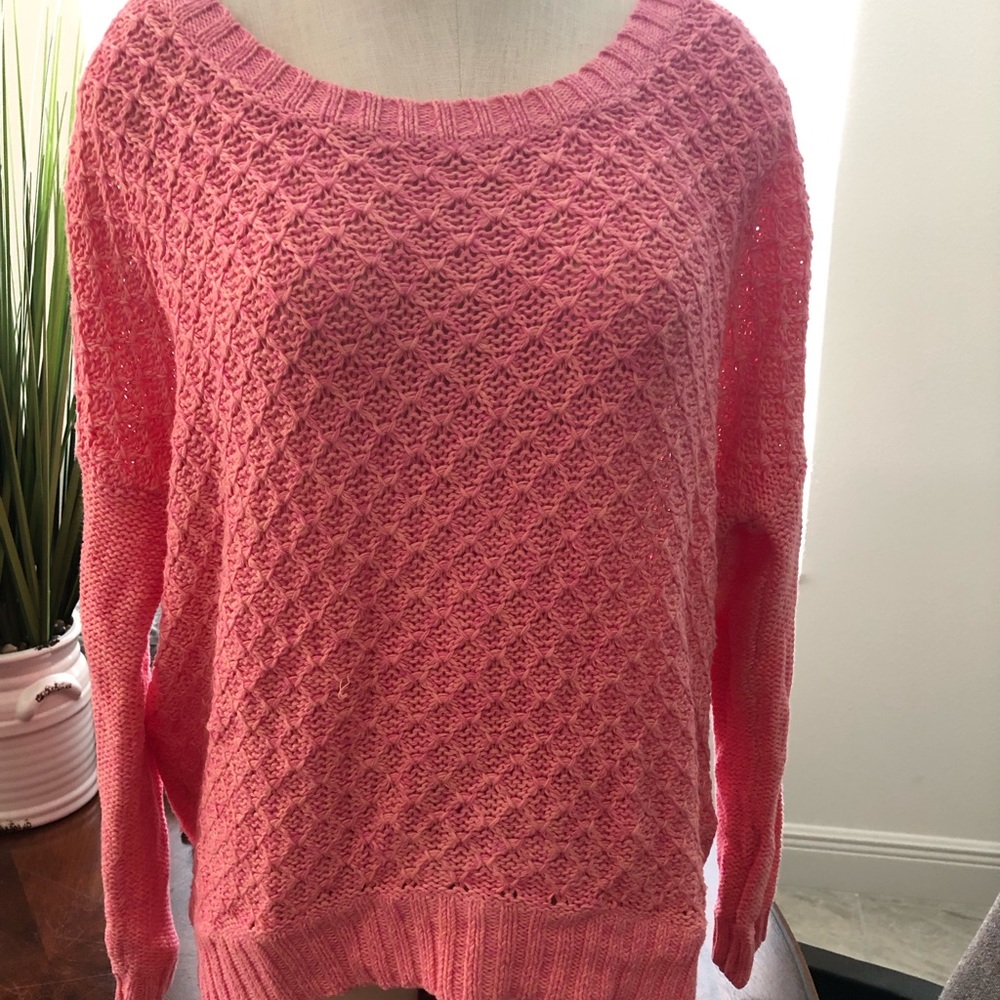 American Eagle Pink sweater